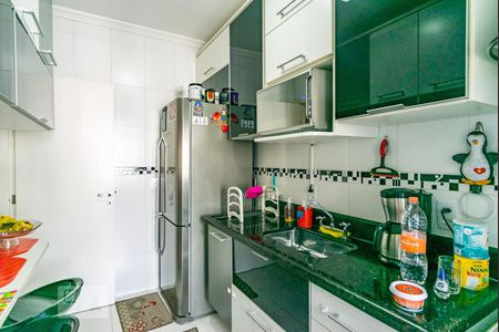 Apartamento à venda com 77m², 2 quartos e 1 vagaCozinha