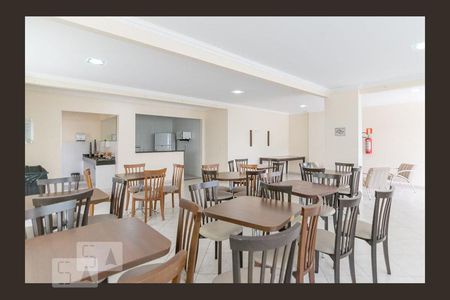 Apartamento à venda com 77m², 2 quartos e 1 vagaÁrea comum - Salão de festas