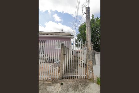 Casa de condomínio para alugar com 55m², 1 quarto e sem vagaFachada