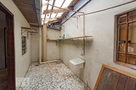 Casa de condomínio para alugar com 55m², 1 quarto e sem vagaDetalhe da area de serviço