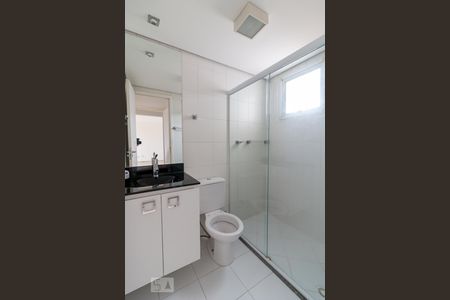 Apartamento para alugar com 61m², 2 quartos e 1 vagaBanheiro quarto 2 suíte