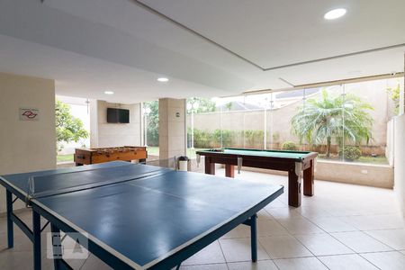 Apartamento para alugar com 61m², 2 quartos e 1 vagaSala de jogos