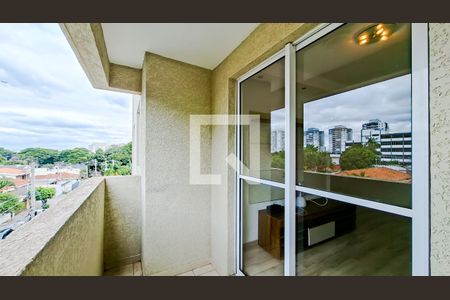 Varanda da Sala de apartamento para alugar com 2 quartos, 61m² em Vila Rosália, Guarulhos