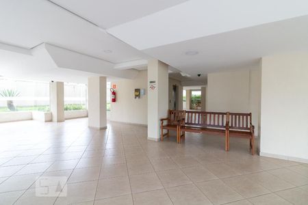 Apartamento para alugar com 61m², 2 quartos e 1 vagaHall de entrada do bloco