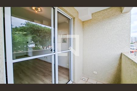 Varanda da Sala de apartamento para alugar com 2 quartos, 61m² em Vila Rosália, Guarulhos