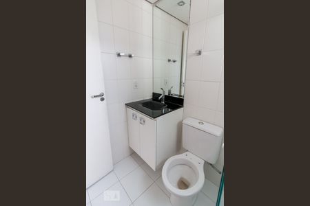 Apartamento para alugar com 61m², 2 quartos e 1 vagaBanheiro quarto 2 suíte