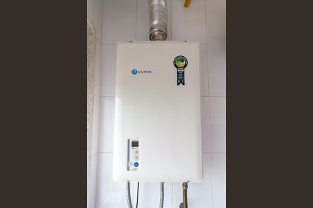 Apartamento para alugar com 61m², 2 quartos e 1 vagaÁrea de serviço - aquecedor à gás