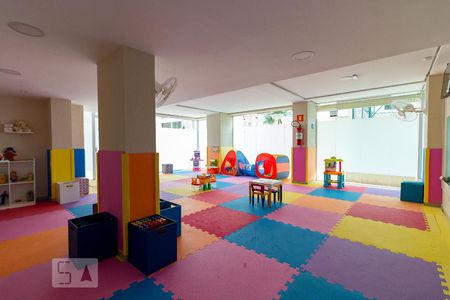 Apartamento para alugar com 61m², 2 quartos e 1 vagaBrinquedoteca