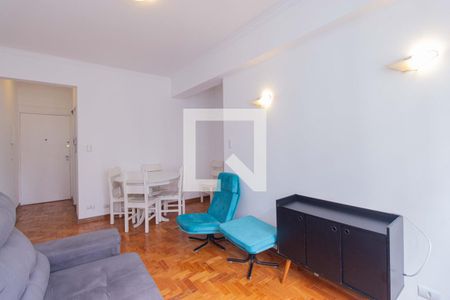 Sala de apartamento para alugar com 2 quartos, 70m² em Vila Mariana, São Paulo