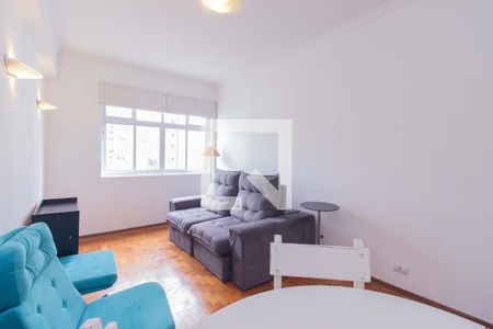 Sala de apartamento para alugar com 2 quartos, 70m² em Vila Mariana, São Paulo