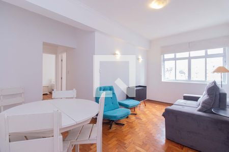 Sala de apartamento para alugar com 2 quartos, 70m² em Vila Mariana, São Paulo