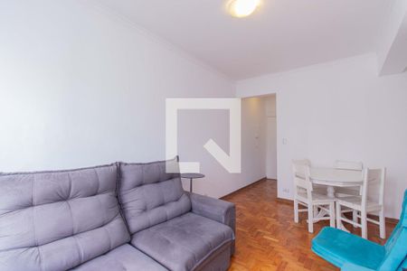 Sala de apartamento para alugar com 2 quartos, 70m² em Vila Mariana, São Paulo