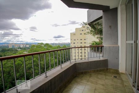 Sacada de apartamento à venda com 3 quartos, 102m² em Vila Indiana, São Paulo
