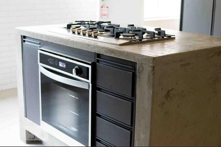 Apartamento para alugar com 141m², 4 quartos e 2 vagas Apartamento para alugar com 141m², 4 quartos e 2 vagasCozinha - Forno