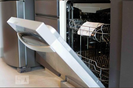 Apartamento para alugar com 141m², 4 quartos e 2 vagas Apartamento para alugar com 141m², 4 quartos e 2 vagasCozinha - Lava Louças