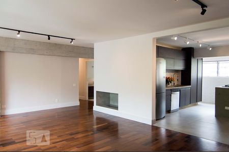 Sala de apartamento para alugar com 4 quartos, 141m² em Bela Vista, São Paulo