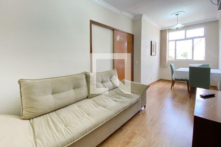 Sala de apartamento para alugar com 2 quartos, 70m² em Boa Vista, Belo Horizonte