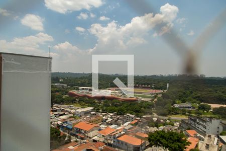 Vista da Sala de apartamento para alugar com 2 quartos, 50m² em Vila do Encontro, São Paulo