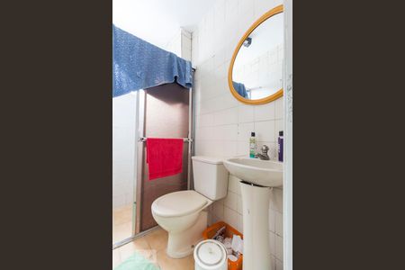 Banheiro Social de apartamento para alugar com 2 quartos, 50m² em Vila do Encontro, São Paulo