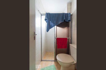 Banheiro Social de apartamento para alugar com 2 quartos, 50m² em Vila do Encontro, São Paulo