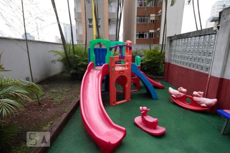 Apartamento para alugar com 45m², 1 quarto e 1 vagaPlayground