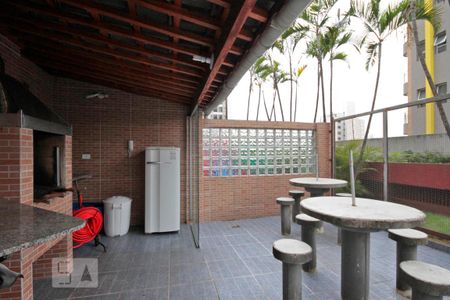 Apartamento para alugar com 45m², 1 quarto e 1 vagaChurrasqueira
