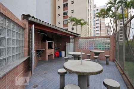 Apartamento para alugar com 45m², 1 quarto e 1 vagaChurrasqueira