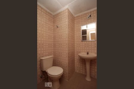 Banheiro de apartamento para alugar com 1 quarto, 45m² em Bela Vista, São Paulo