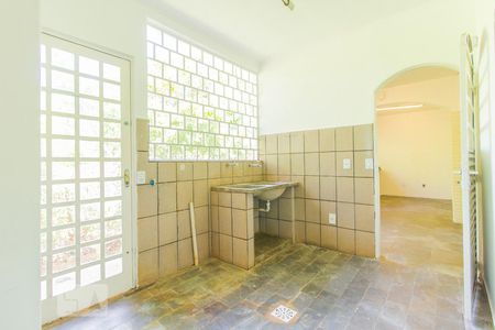 Area de serviço de casa para alugar com 3 quartos, 120m² em Setor de Mansões Dom Bosco, Brasília