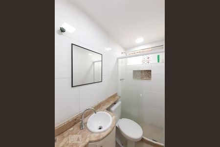 Banheiro Social de apartamento para alugar com 2 quartos, 50m² em Piedade, Rio de Janeiro