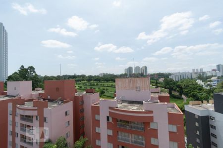 Apartamento à venda com 76m², 3 quartos e 2 vagasVaranda - Vista