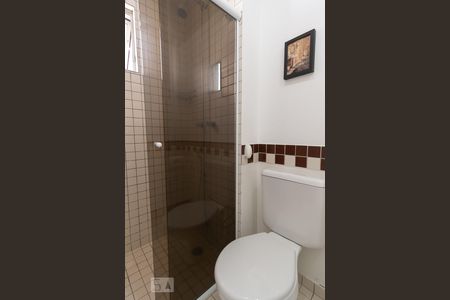 Apartamento à venda com 76m², 3 quartos e 2 vagasBanheiro Socila