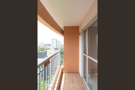 Apartamento à venda com 76m², 3 quartos e 2 vagasVaranda