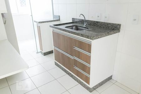 Cozinha de apartamento à venda com 2 quartos, 54m² em Caxambu, Jundiaí