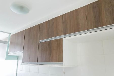 Cozinha de apartamento à venda com 2 quartos, 54m² em Caxambu, Jundiaí