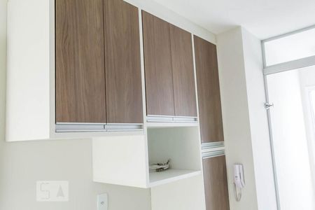 Cozinha de apartamento à venda com 2 quartos, 54m² em Caxambu, Jundiaí