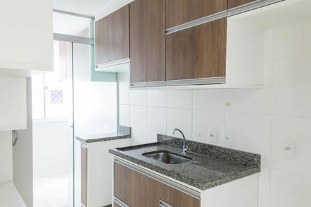 Cozinha de apartamento à venda com 2 quartos, 54m² em Caxambu, Jundiaí
