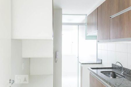 Cozinha de apartamento à venda com 2 quartos, 54m² em Caxambu, Jundiaí