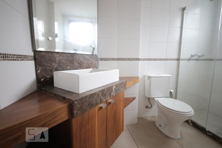 Banheiro da Suíte 1 de apartamento à venda com 3 quartos, 120m² em Icaraí, Niterói