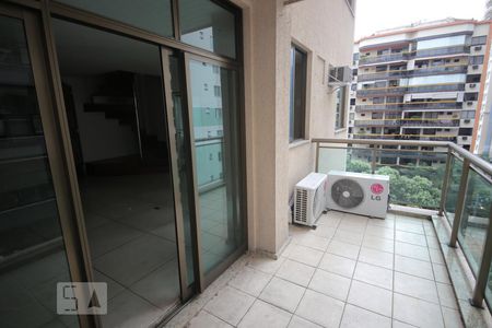 Varanda da Sala de apartamento à venda com 3 quartos, 120m² em Icaraí, Niterói