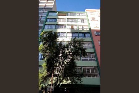 Studio para alugar com 41m², 1 quarto e sem vagaFachada