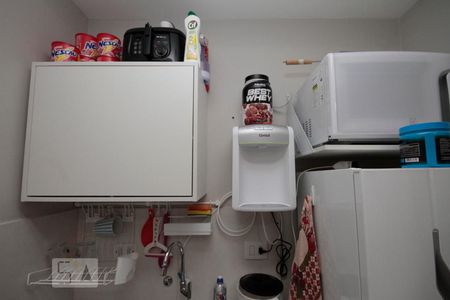 Studio para alugar com 41m², 1 quarto e sem vagaCozinha