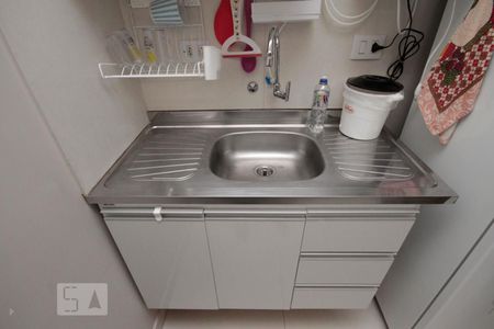 Studio para alugar com 41m², 1 quarto e sem vagaCozinha