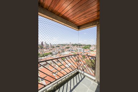 Sacada de apartamento para alugar com 2 quartos, 70m² em Vila Industrial, Campinas
