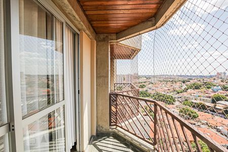 Sacada de apartamento para alugar com 2 quartos, 70m² em Vila Industrial, Campinas