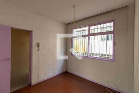 Sala  de apartamento à venda com 3 quartos, 95m² em Coração Eucarístico, Belo Horizonte