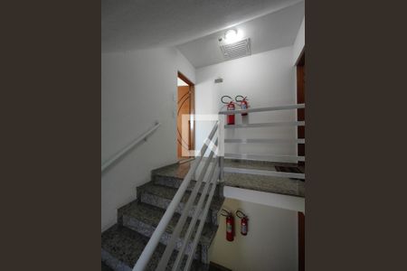 Área comum - Entrada de apartamento para alugar com 2 quartos, 100m² em Vila Pires, Santo André