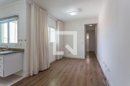 Sala de apartamento para alugar com 2 quartos, 100m² em Vila Pires, Santo André