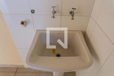 Cobertura - Detalhe da Área de serviço de apartamento para alugar com 2 quartos, 100m² em Vila Pires, Santo André