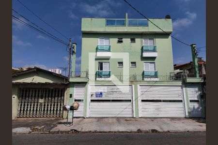 Fachada de apartamento para alugar com 2 quartos, 100m² em Vila Pires, Santo André